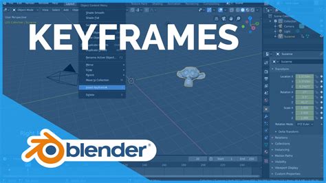 blender keyframe|blender how to keyframe poses.